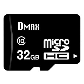 Thẻ Nhớ 32GB Dmax Micro SDHC Class 10 - Hàng Chính Hãng