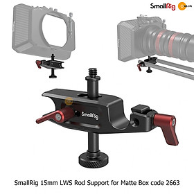Mua SmallRig 15mm LWS Rod Support for Matte Box code 2663