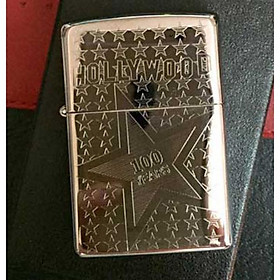 Bật Lửa Zippo khắc Hollywood – Zippo 254B.HLW