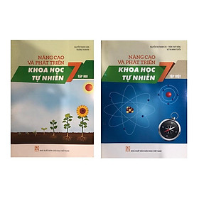 Hình ảnh Sách - Combo Nâng cao và phát triển khoa học tự nhiên 7 - tập 1 + 2