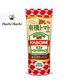 Hình ảnh Tương cà chua hữu cơ Kagome 300g