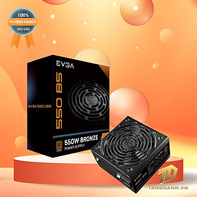 Mua NGUỒN MÁY TÍNH EVGA 550 B5 – 80+ BRONZE 550W – Fully Modular_ HÀNG CHÍNH HÃNG