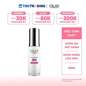 Siêu Tinh Chất Ngừa Lão Hóa OLAY Luminous Niacinamide Kết Hợp AHA 30ML