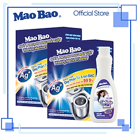 Combo 2 Hộp Chất Làm Sạch Lồng Giặt Mao Bảo