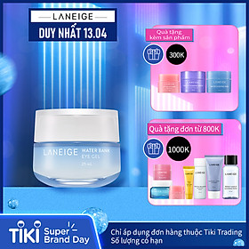 Kem dưỡng ẩm giảm bọng mắt Laneige Water Bank Eye Gel 25ml