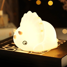 Table Lamp Rechargeable Dinosaur Night Light for Decoration Children Desk