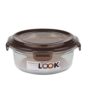 HỘP THỦY TINH TRÒN KOMAX GLASSLOCK 59077 560ML