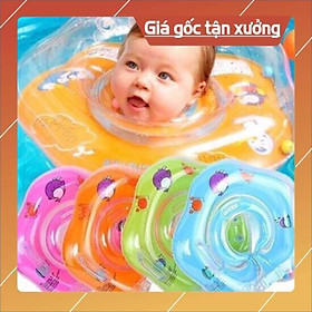 Mua Hàng Việt Nam xuất khẩu _ Phao Đỡ Cổ Tập Bơi An Toàn Cho Bé – Từ 0-2 Tuổi