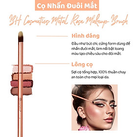 Cọ nhấn đuôi mắt BH Cosmetics Meta Rose 04