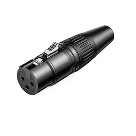 Đầu hàn jack Canon Cái 3 tim 1pcs Ugreen 80440 AV162 Hàng chính hãng