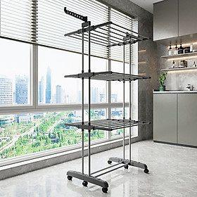 Mua Giàn Phơi di động 3 tầng xếp gọn
