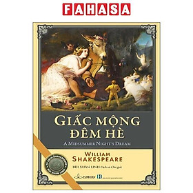 Sách - Giấc Mộng Đêm Hè - A Midsummer Night Dream