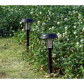 Đèn Led sân vườn diệt muỗi côn trùng năng lượng mặt trời