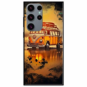Ốp lưng dành cho Samsung S23 - S23 Plus - S23 Ultra - A14 - A34 5G - A54 5G  mẫu Xe Hoàng Hôn