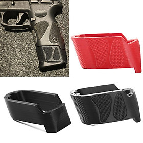 ABS Polymer Tạp chí Bộ điều hợp tay áo Grip cho Taurus G2C G3C PT111 G2 9mm Sử dụng Taurus G3 15 17 vòng