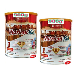 Combo 2 hộp Eneright Diamond Nutrient Kid 1 900 gr : cho trẻ suy dinh dưỡng thấp còi từ 6- 36 tháng