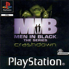 Game ps1 men in black