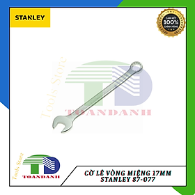 Cờ lê vòng miệng 17mm Stanley 87-077