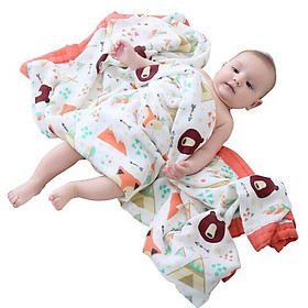 Chăn Aden&Anais sợi tre 4 lớp - Hàng chính hãƞg