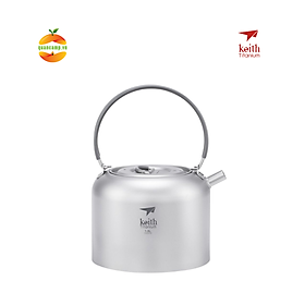 Mua Ấm đun nước Titanium Keith Ti3907 1500ml  Hàng chính hãng 