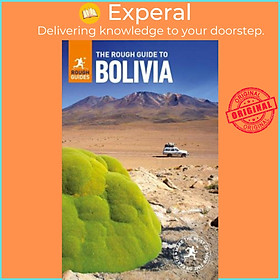 Sách - The Rough Guide to Bolivia by Daniel Jacobs (UK edition, paperback)