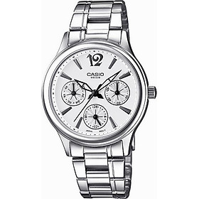 Đồng Hồ Nữ Dây Thép Không Gỉ Casio LTP-2085D-7AVDF (32mm)