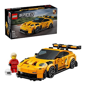 LEGO SPEED CHAMPIONS 77239 Đồ Chơi Lắp Ráp Siêu Xe Porsche 911 GT3 RS Phiên Bản V29 (348 Chi Tiết)
