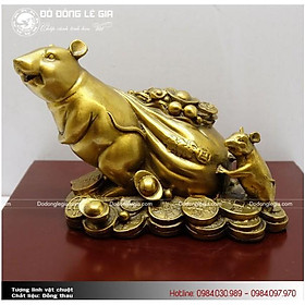 Mua Linh vật chuột cõng bao vàng