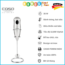 Mua Máy Tạo Bọt Sữa Cầm Tay CASO Fomini Inox 1611   Tốc Độ Cao 12 000 Vòng/Phút  Công Suất 5W - Hàng Nhập Khẩu Đức