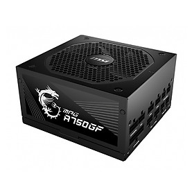 Mua Nguồn máy tính MSI MPG A750GF 750W (80 Plus Gold/Full Modular/Màu Đen) - Hàng Chính Hãng