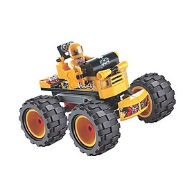 Bộ xếp hình xe đua địa hình 3B Woma C0303B