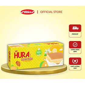 Bánh bông lan Hura Layer Cake Bibica 90g