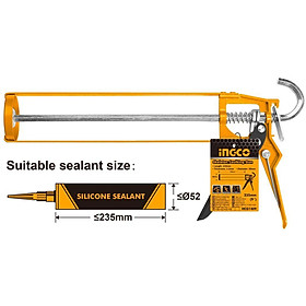 Mua SÚNG BẮN SILICON INGCO HCG1409 - HÀNG CHÍNH HÃNG