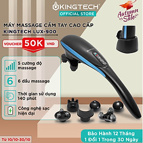 Máy Massage Cầm Tay Đa Năng Cao Cấp KINGTECH LUX-900 - Mát Xa Toàn Thân