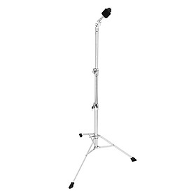 Metal Inclinable/ Straight Cymbal Stand Bracket 79cm-153cm Adjustable Height