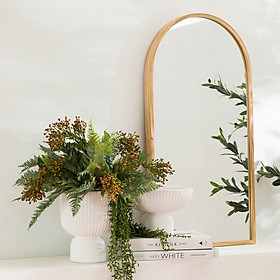 Mua Gương treo tường  treo nhà tắm cao cấp kiểu dáng vòm nhiều kích thước- Nghiện Nhà Đẹp