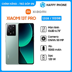 Mua Điện thoại Xiaomi 13T Pro (12GB/512GB) - Hàng chính hãng