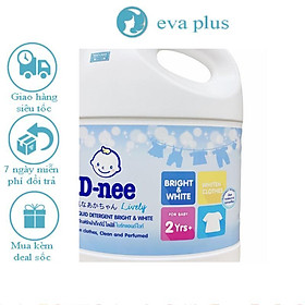 Mua Nước Giặt Dnee Thái Lan 3000ml hàng chính hãng an toàn cho bé