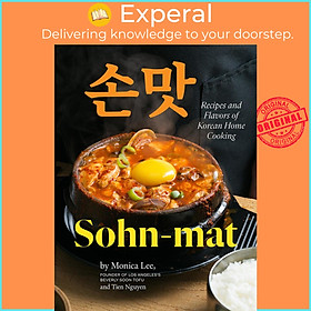 Sách - Sohn-mat - Recipes and Flavors of Korean Home Cooking by Monica Lee (UK edition, Hardcover)