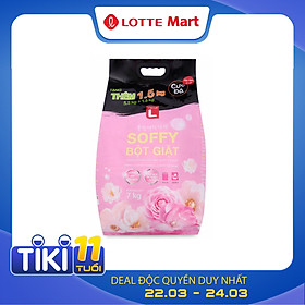 Bột Giặt Cực Đã Soffy Choice L (CL) (7Kg)