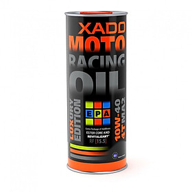 Dầu nhớt Xado Moto Luxury Racing 10w40 1L