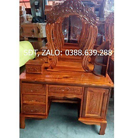 Mua Bàn Phấn gỗ Tràm Vàng 1m1 giá 2tr900 0388.639.288