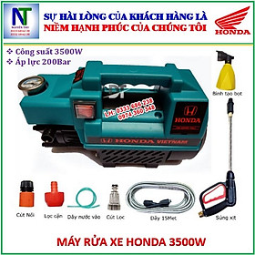 Mua Máy rửa xe HONDA xanh công suất 3500W
