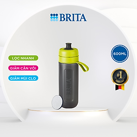 Mua Bình Lọc Nước BRITA Active Lime - 600ml (Kèm Microdisc)