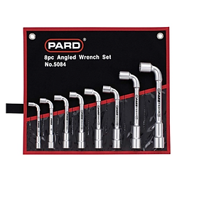 Bộ ống tuýp đầu bông và đầu lục giác 8 chi tiết  8-19MM PARD 5084 8 - xuất xứ 100% Đài Loan