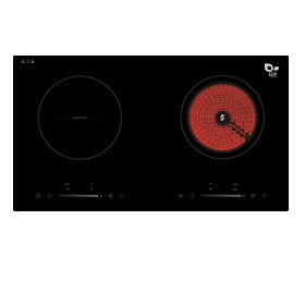 Mua Bếp Đôi Điện Từ Kết Hợp Hồng Ngoại Inverter Cảm Ứng Đặt Âm ID-910IH - Hàng Chính Hãng