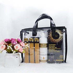 >> SO SÁNH GIÁ MÁY TRIỆT LÔNG OPT ELIGHT BEAUTY | Shopee Lazada Sendo Tiki 36 Bộ dụng cụ lăn triệt lông quyến rũ Beauty Image Waxing Kit Glamour
