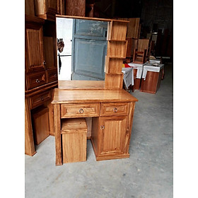 Mua Bàn trang điểm gỗ xoan đào  gỗ hương xám  kiểu cánh soi