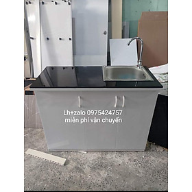 Mua Tủ bếp sẵn bồn mặt gạch