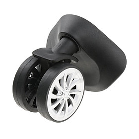 Replacement Luggage Suitcase Mute Swivel Wheels Travel Casters A57#-1 Pair